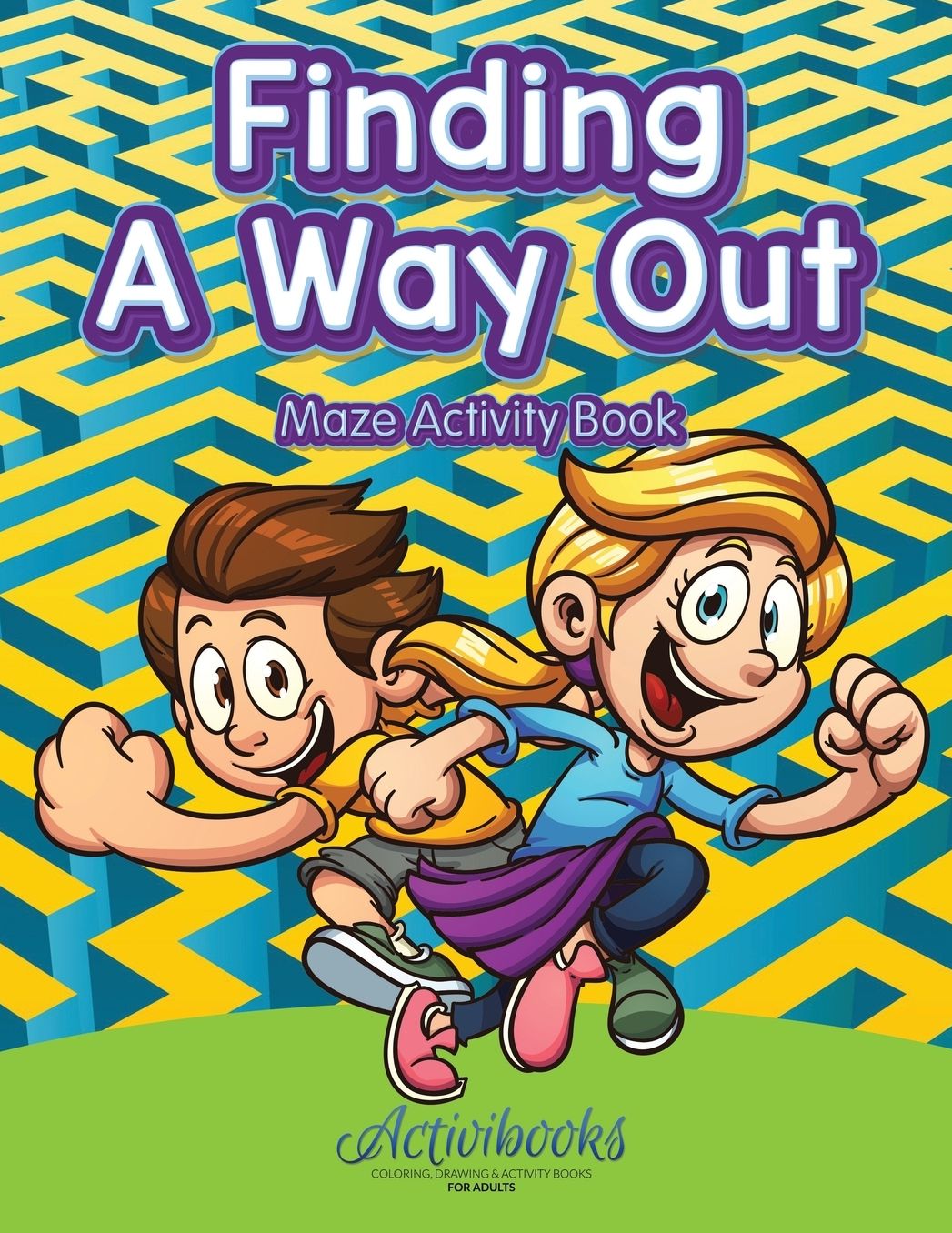 Finding a Way out - Maze Activity Book