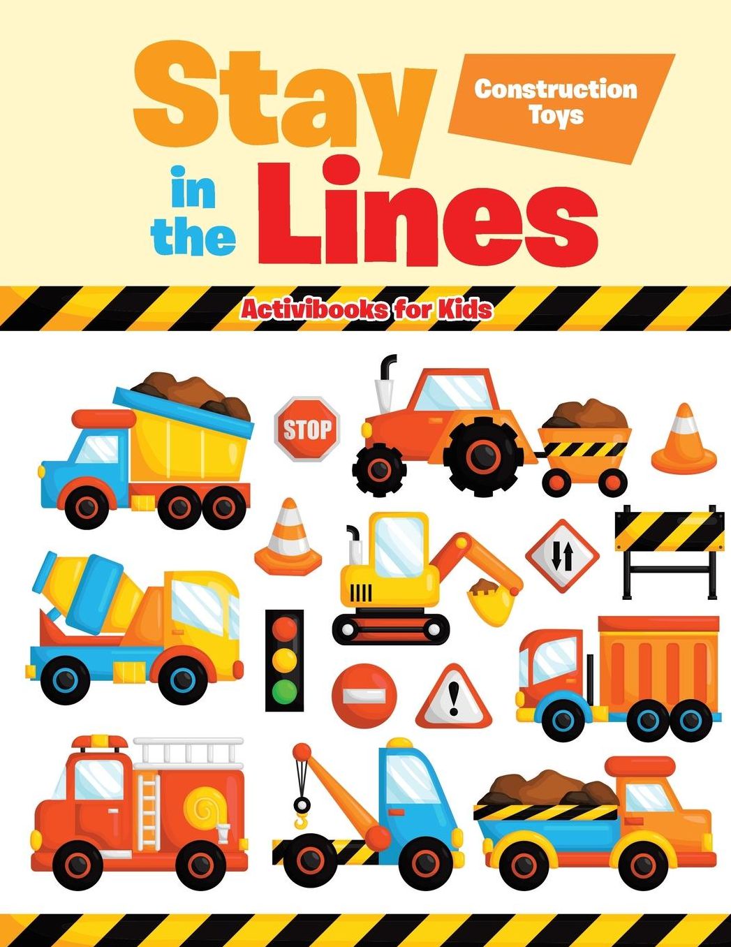 Stay in the Lines: Construction Toys