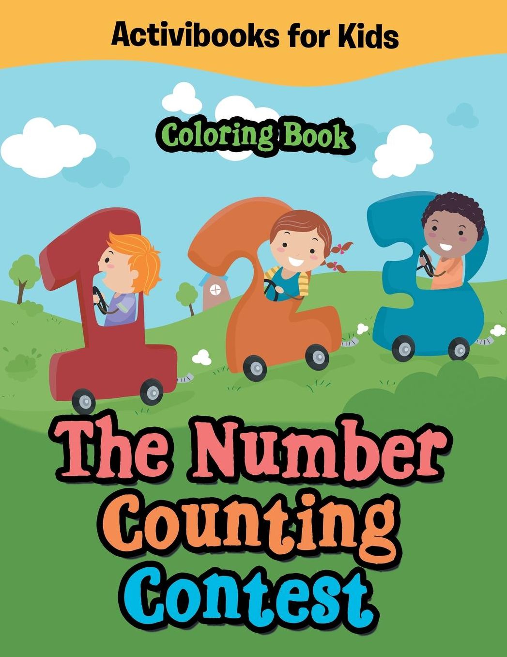 The Number Counting Contest Coloring Book