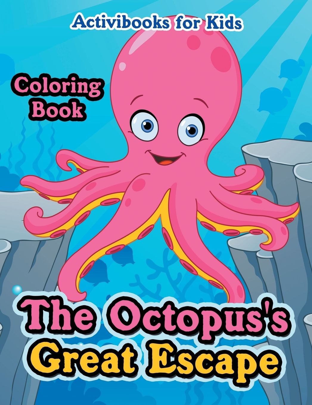 The Octopus's Great Escape Coloring Book