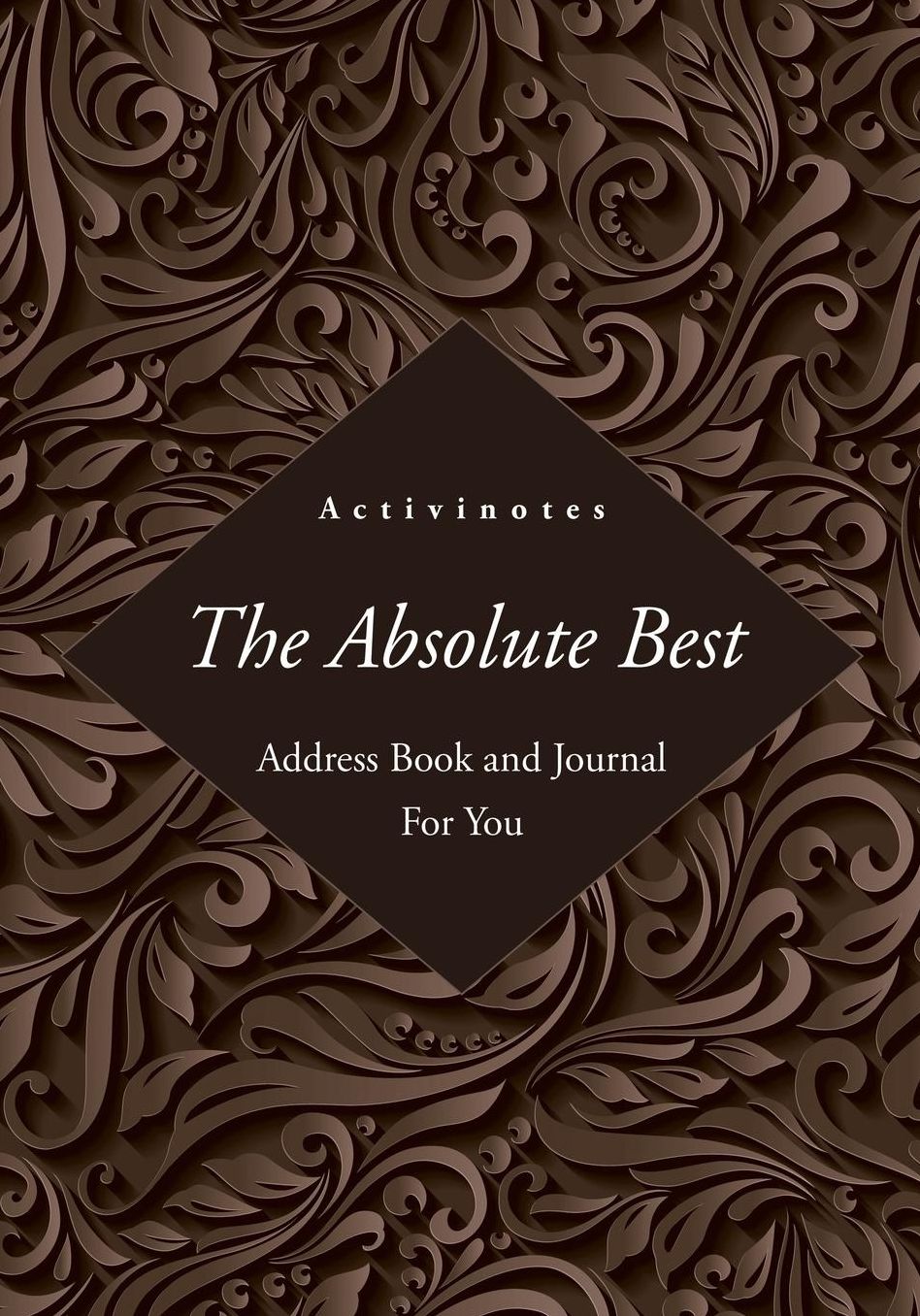 The Absolute Best Address Book and Journal For You