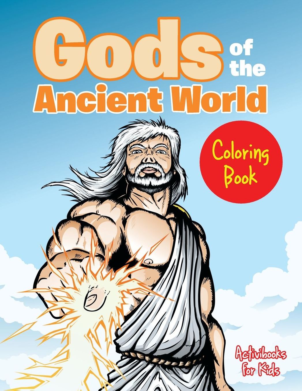 Gods of the Ancient World Coloring Book