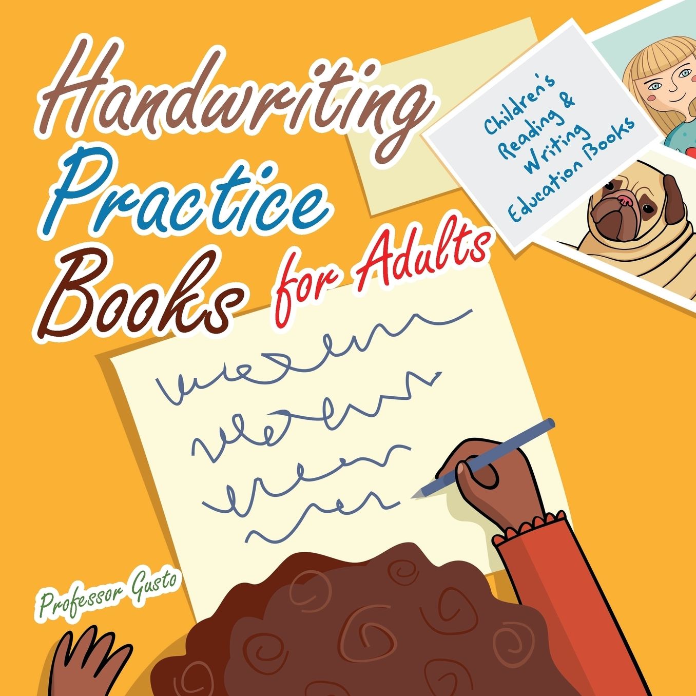 Handwriting Practice Books for Adults: Children's Reading & Writing Education Books