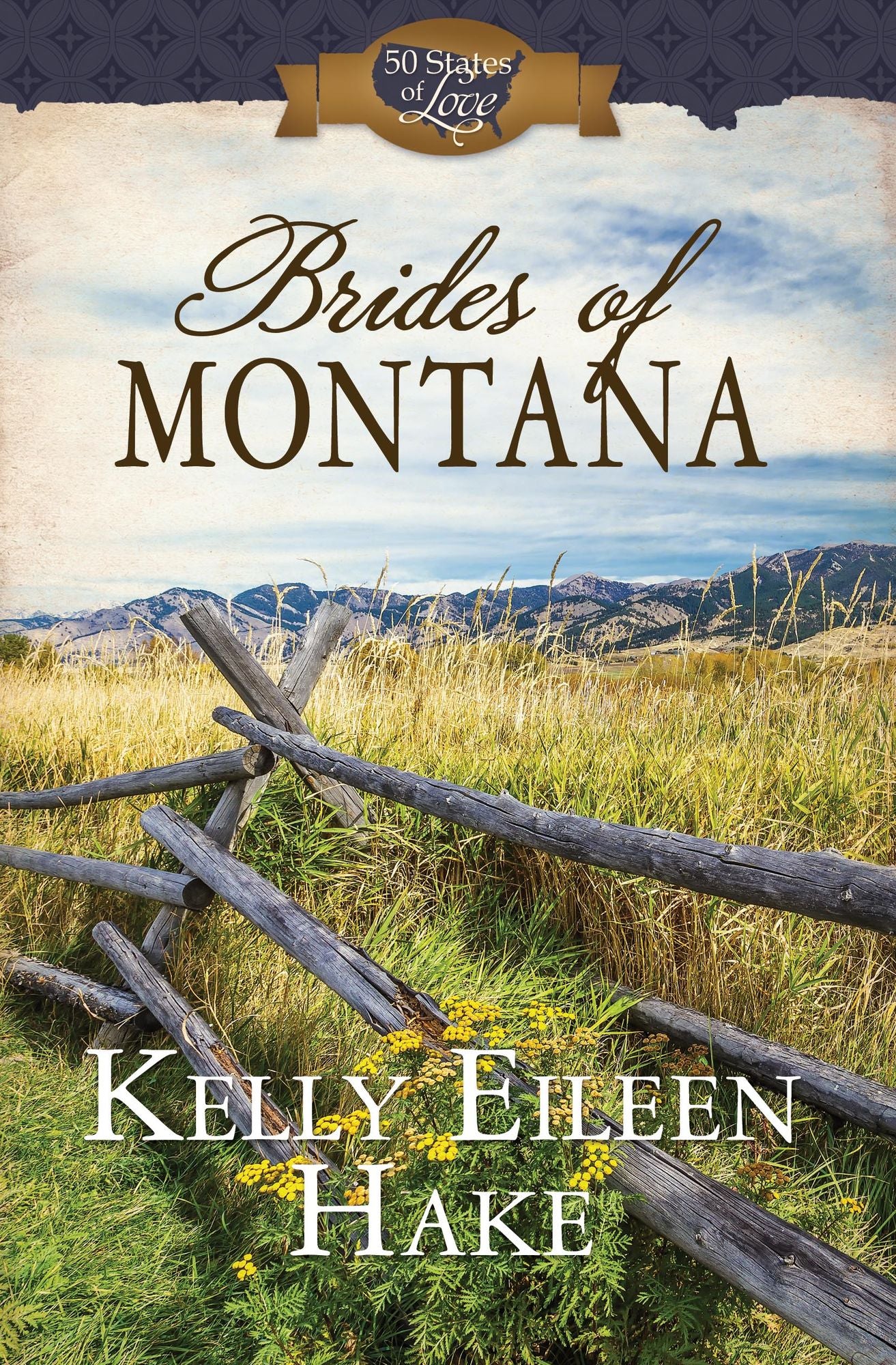 Brides of Montana: 3-in-1 Historical Romance