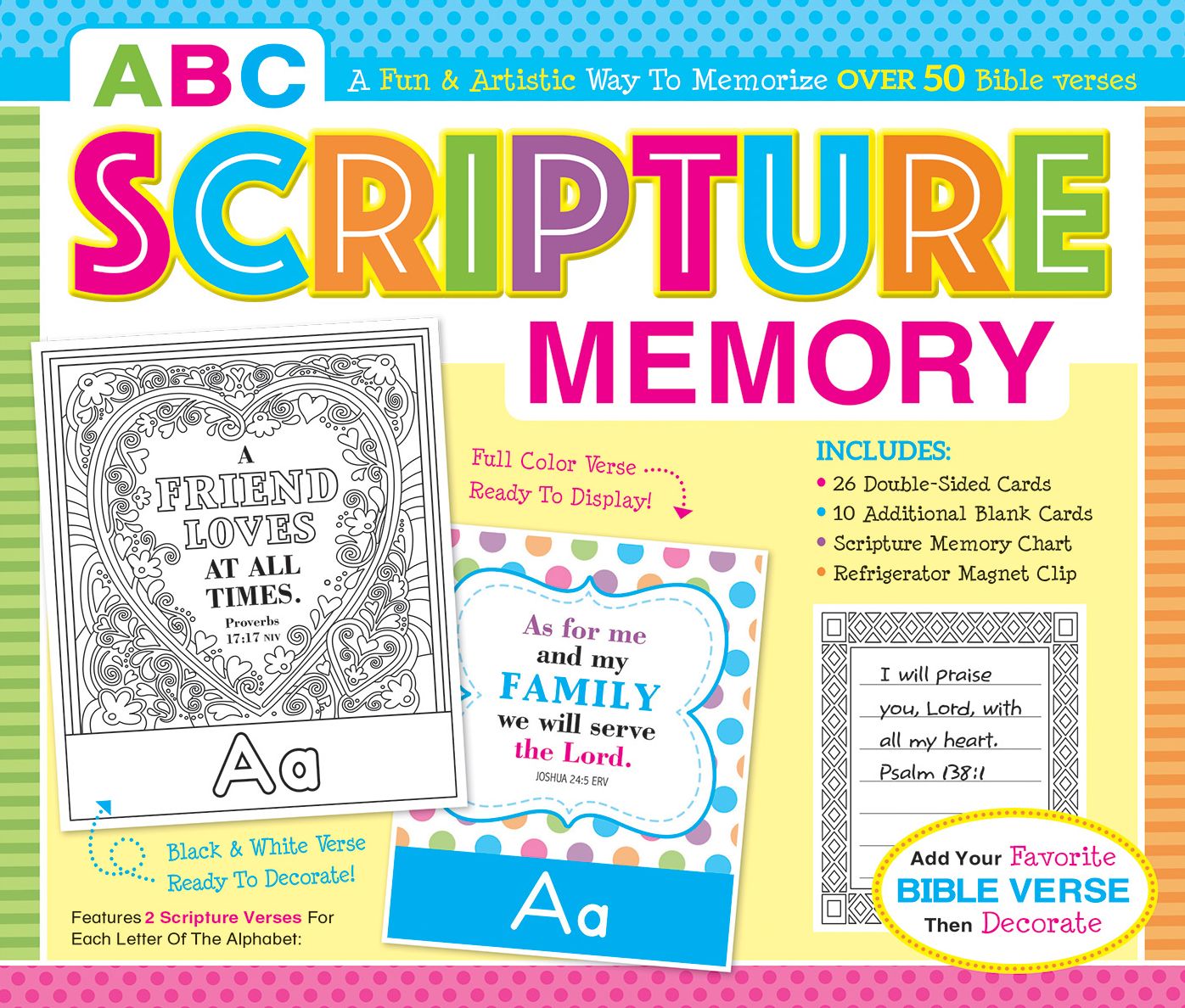 ABC Scripture Memory Boxed Set