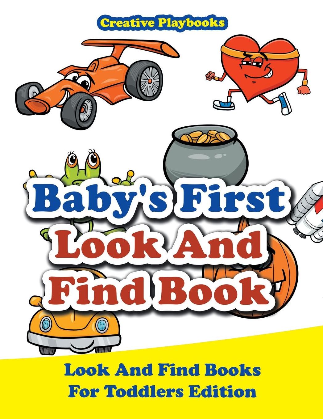 Baby's First Look and Find Book - Look and Find Books for Toddlers Edition