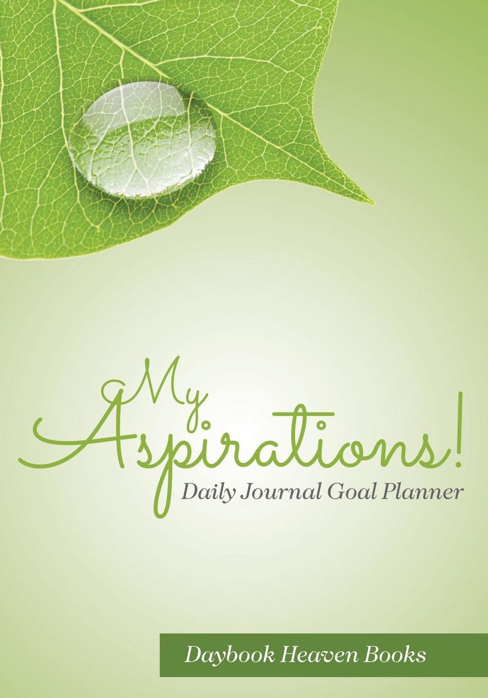 My Aspirations! Daily Journal Goal Planner