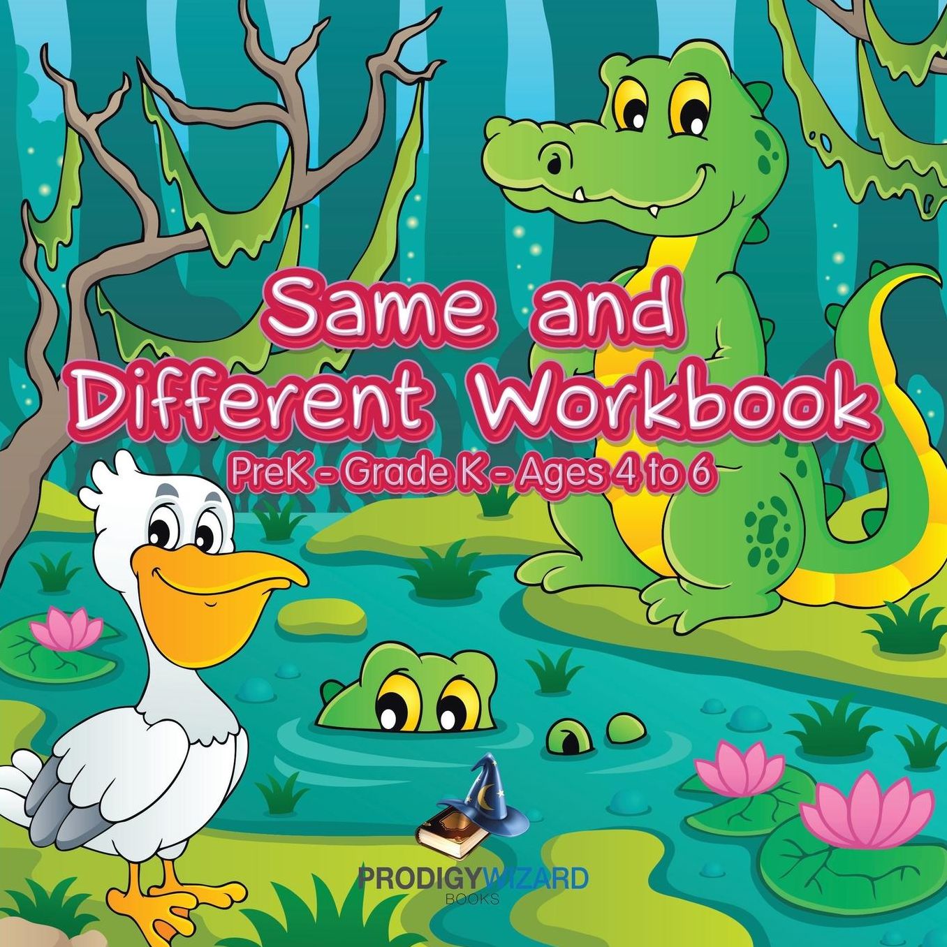 Same and Different Workbook Prek-Grade K - Ages 4 to 6