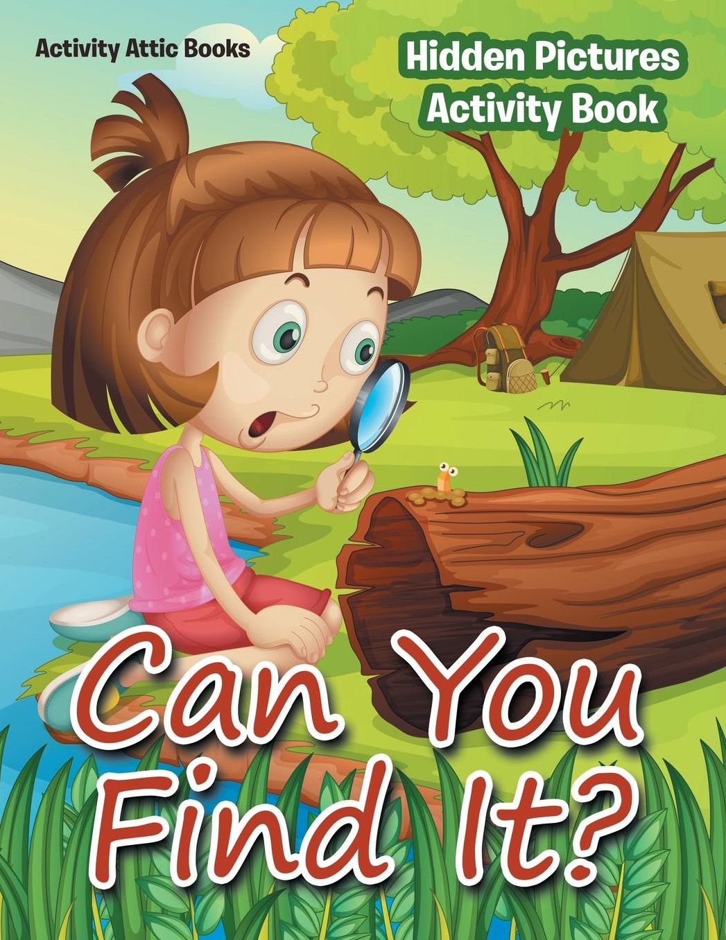Can You Find It? Hidden Pictures Activity Book