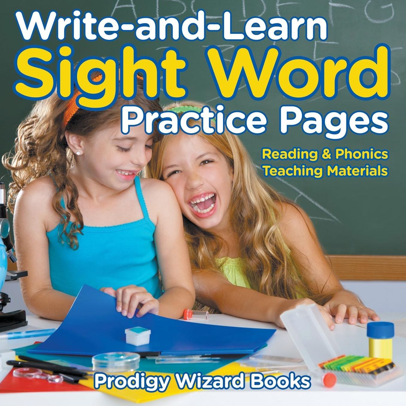 Write-And-Learn Sight Word Practice Pages Reading & Phonics Teaching Materials