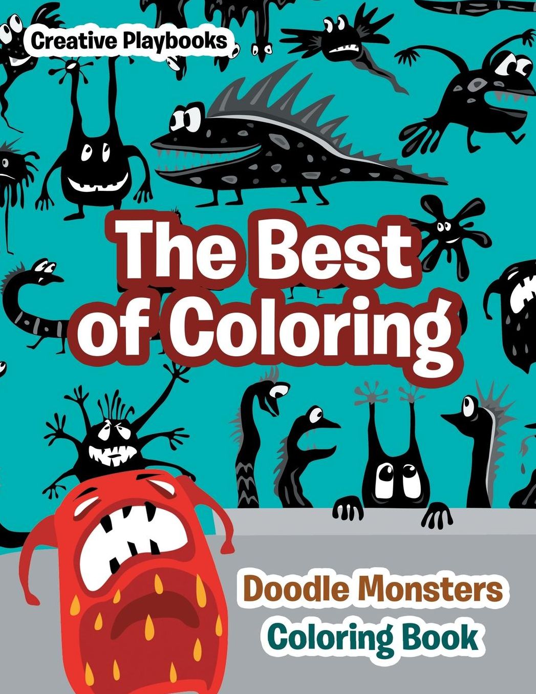 The Best of Coloring: Doodle Monsters Coloring Book