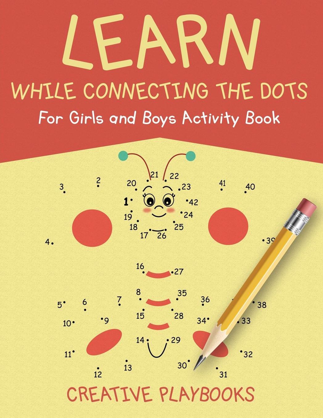 Learn While Connecting the Dots for Girls and Boys Activity Book