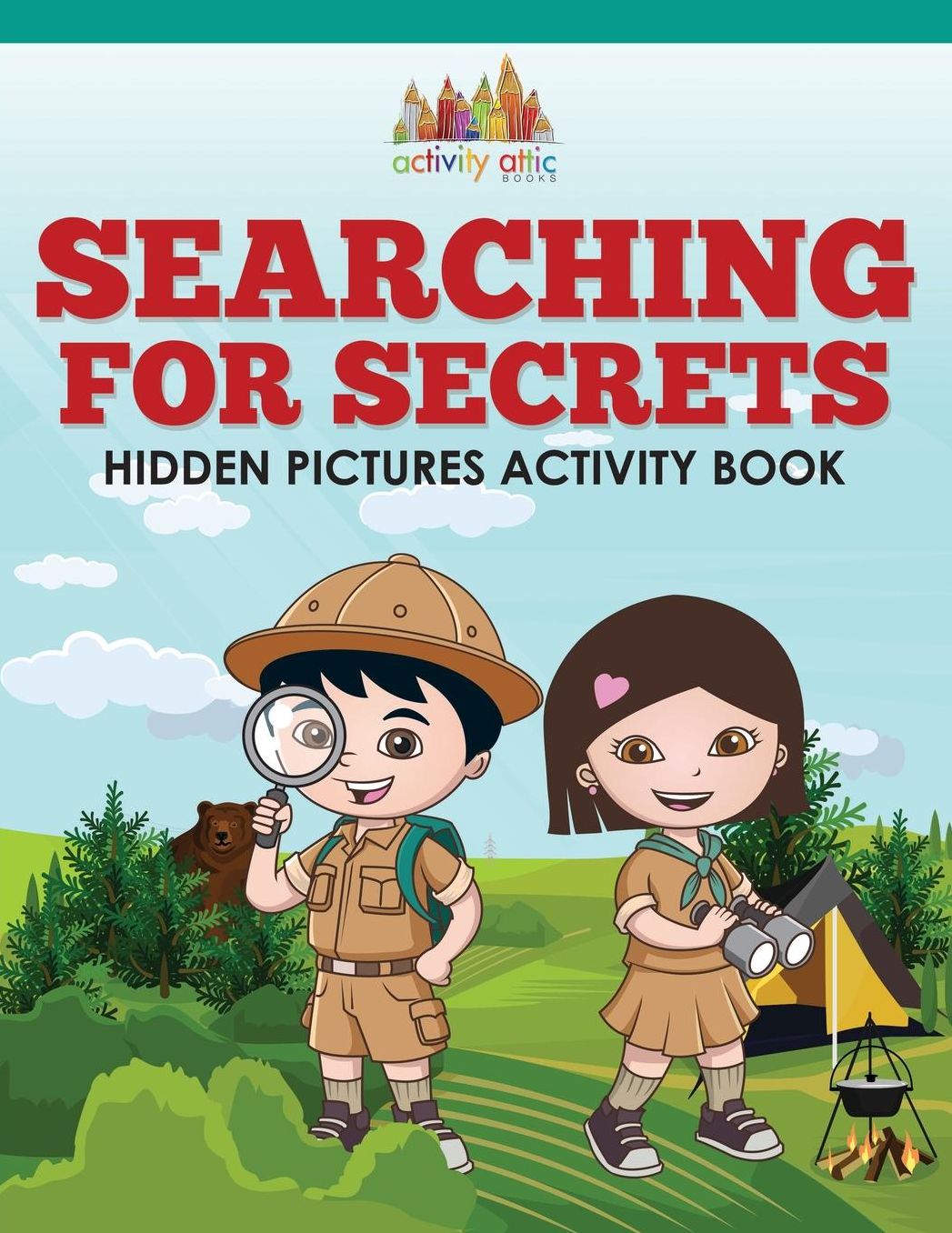 Searching for Secrets: Hidden Pictures Activity Book