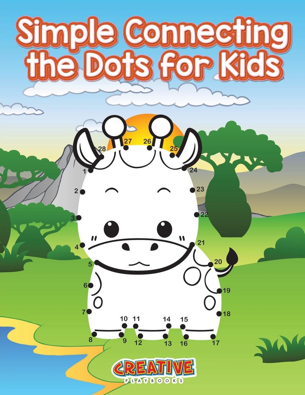 Simple Connecting the Dots for Kids