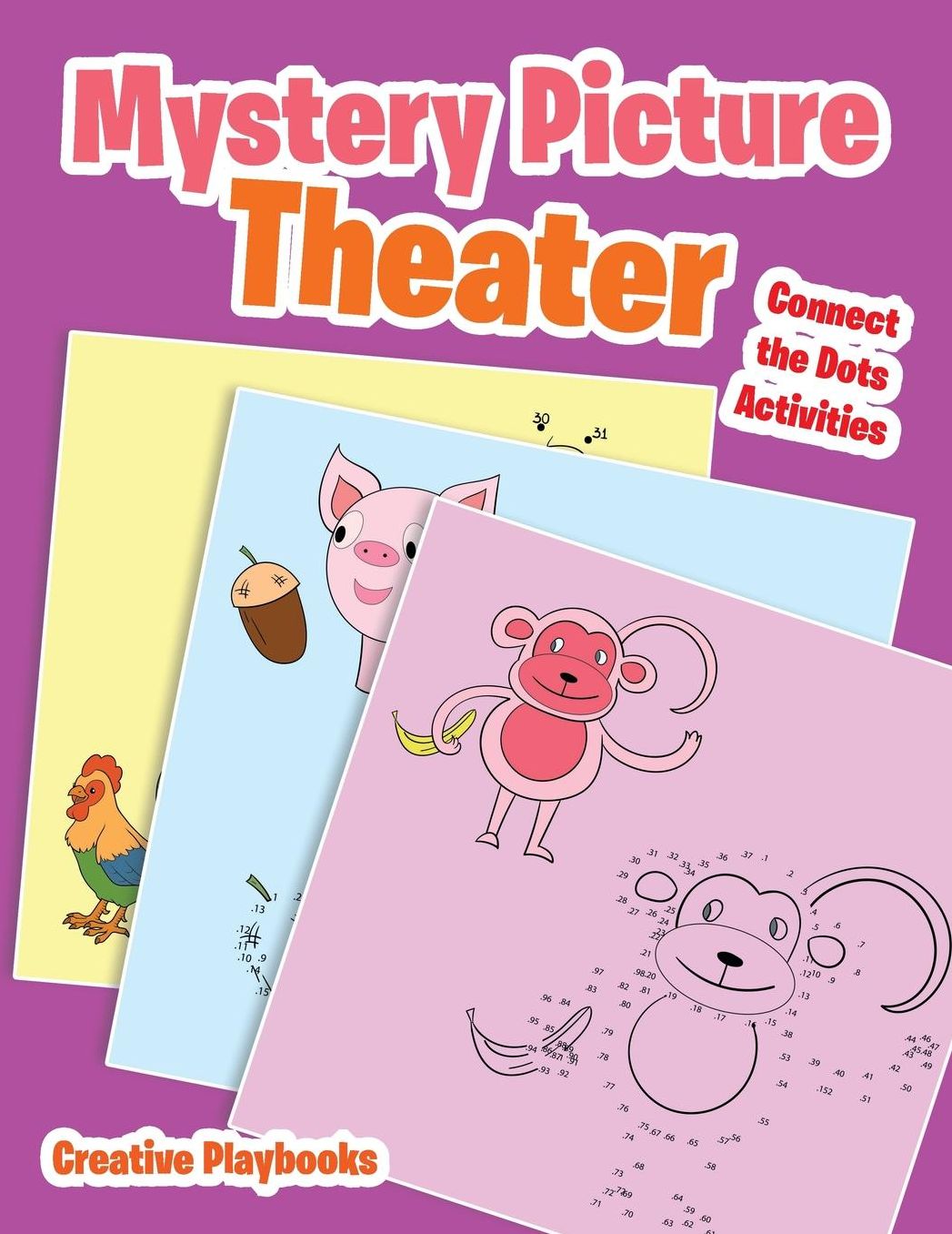 Mystery Picture Theater: Connect the Dots Activities