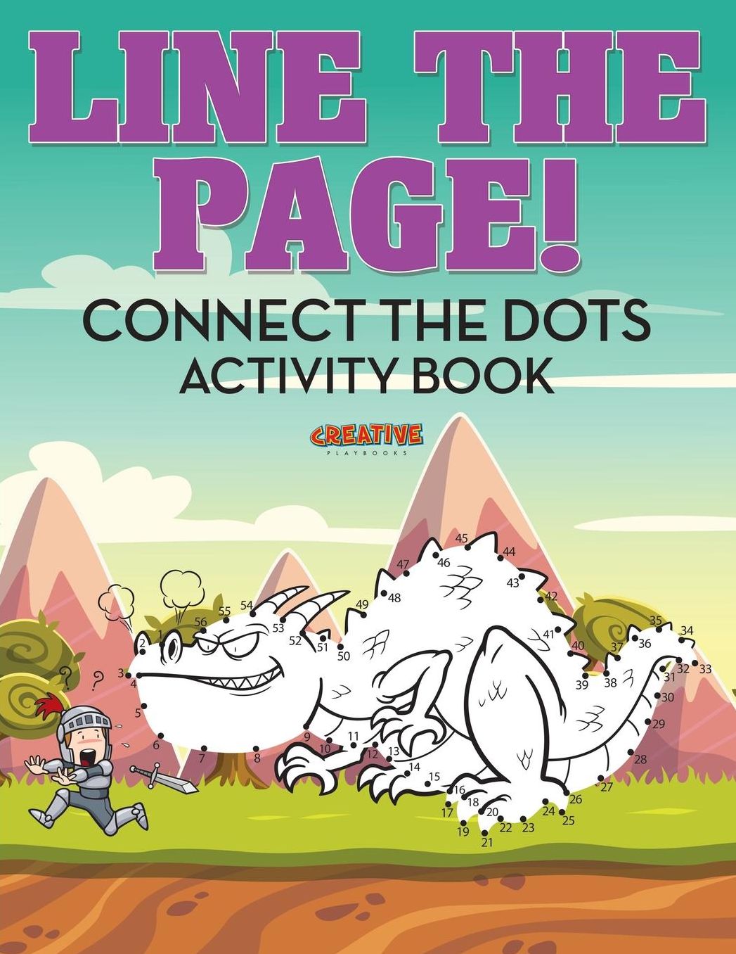 Line the Page! Connect the Dots Activity Book
