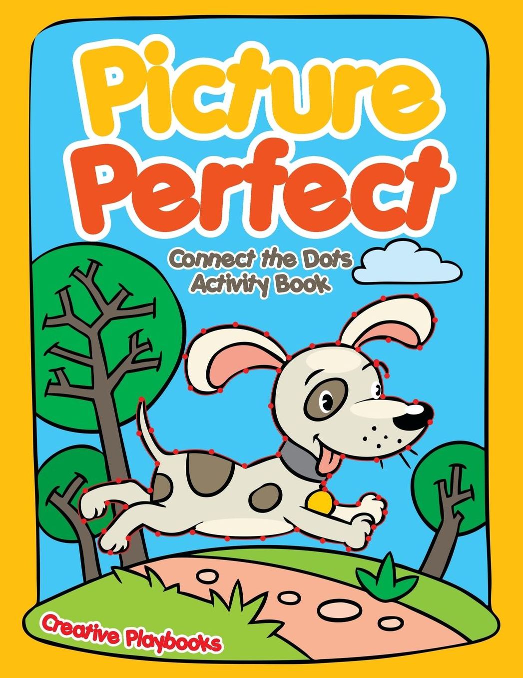 Picture Perfect: Connect the Dots Activity Book