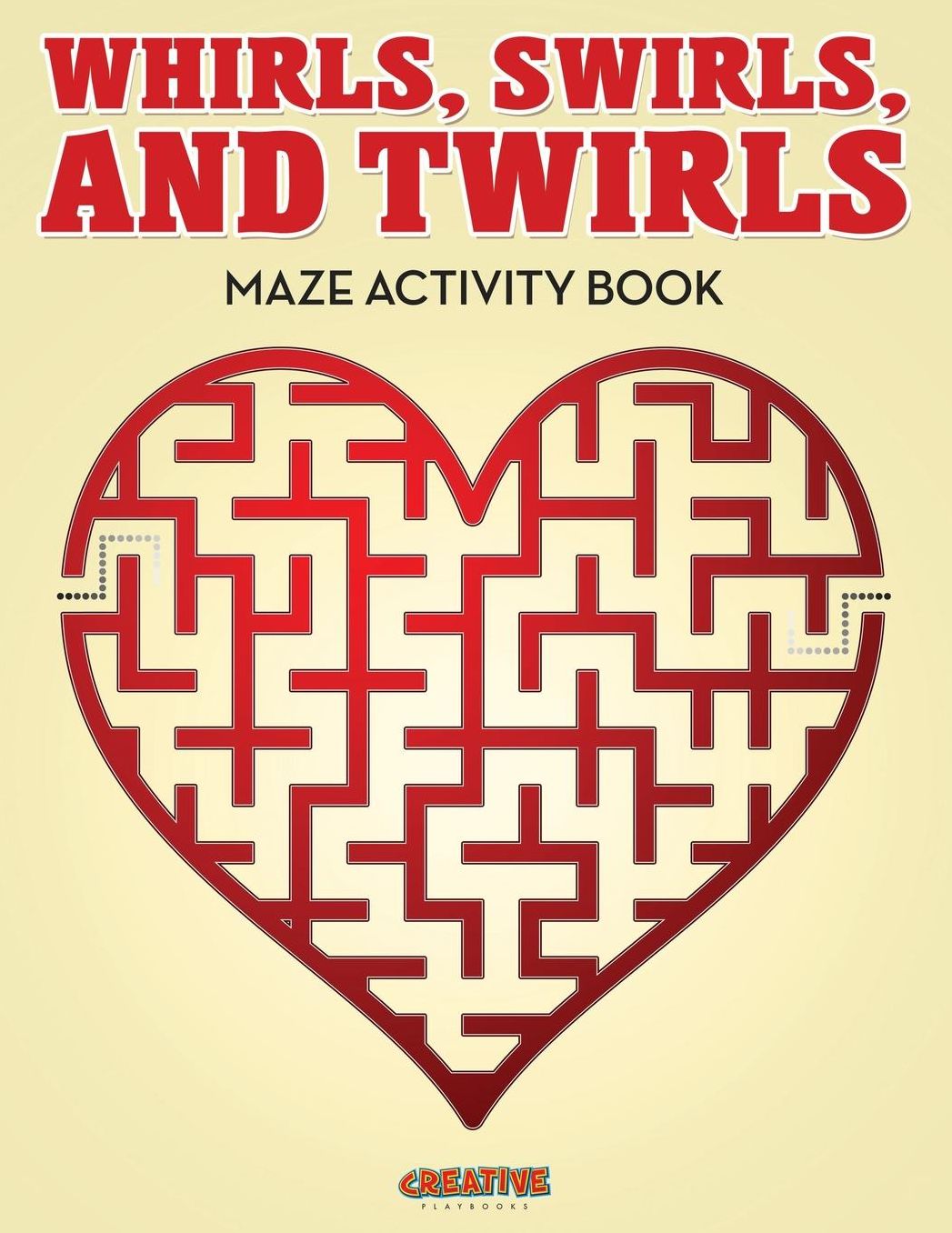 Whirls, Swirls, and Twirls - Maze Activity Book