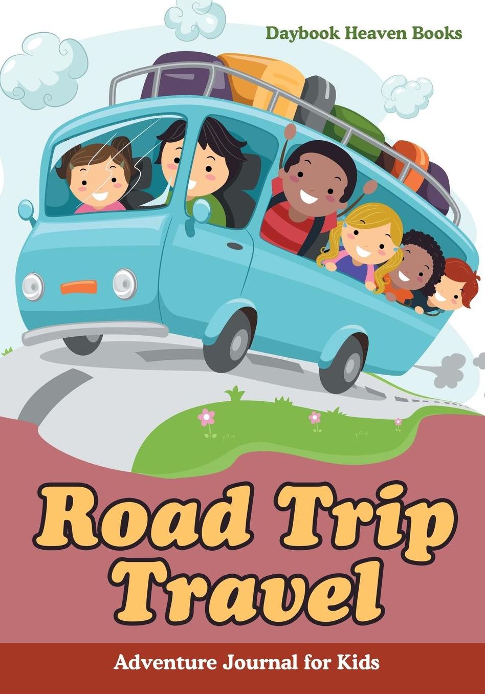 Road Trip Travel Adventure Journal for Kids