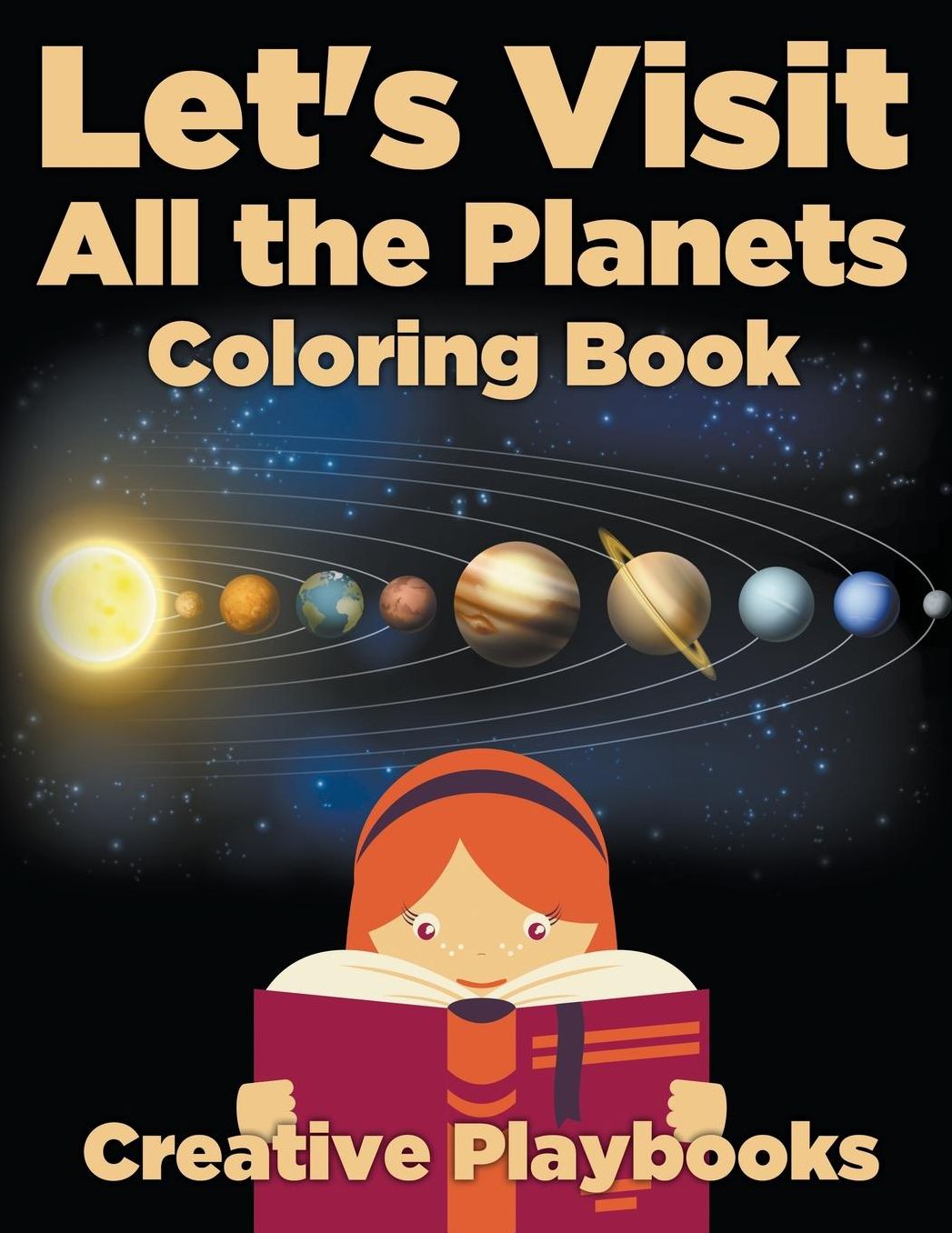 Let's Visit All the Planets Coloring Book