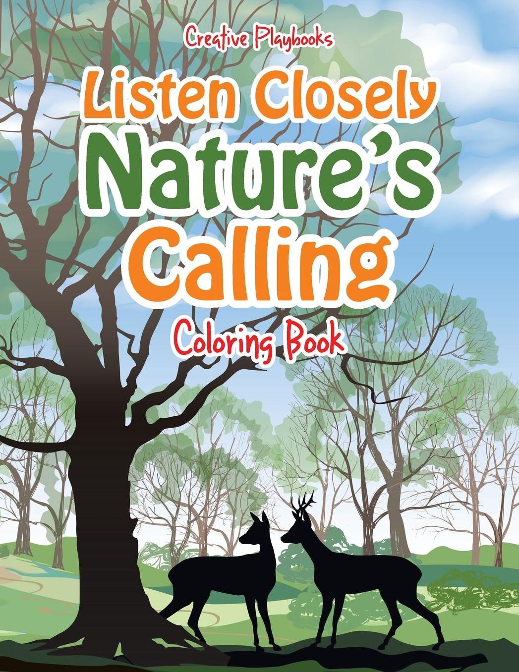 Listen Closely: Nature's Calling Coloring Book