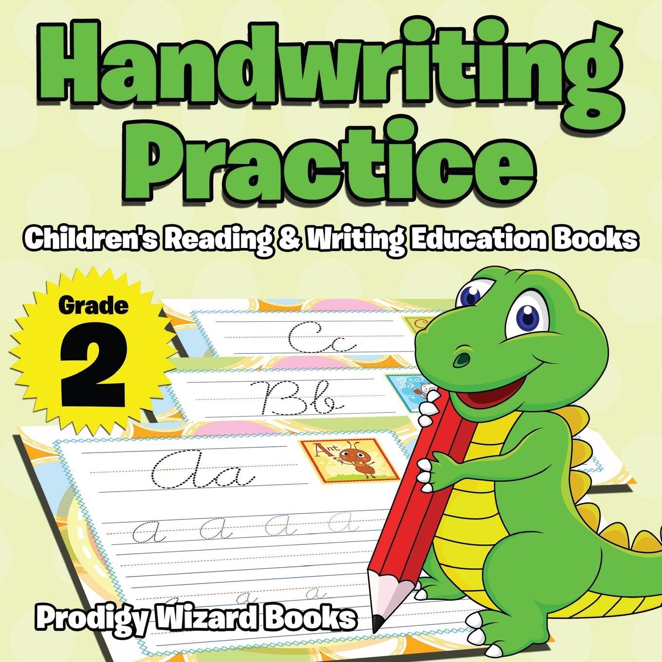 Handwriting Practice Grade 2: Children's Reading & Writing Education Books