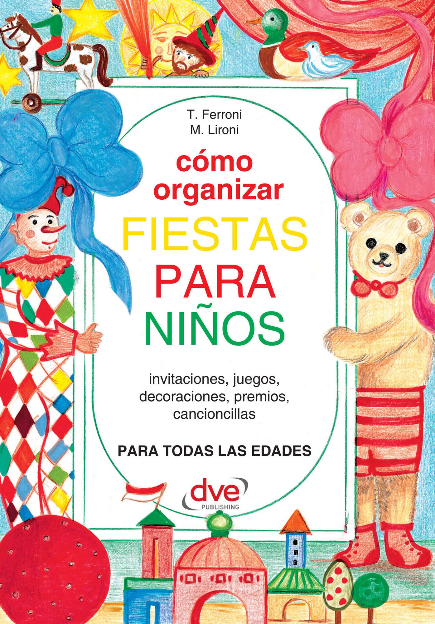 Cómo organizar fiestas para niños