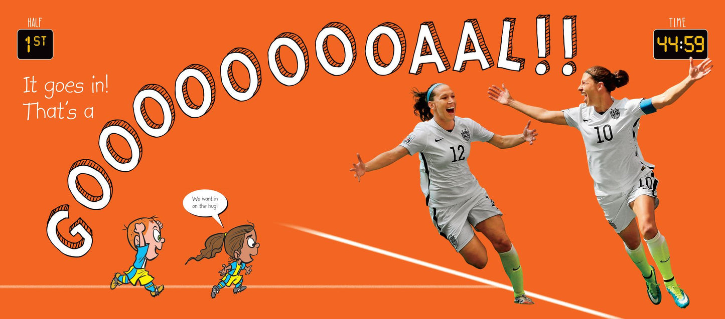 My First Book of Soccer: A Rookie Book (A Sports Illustrated Kids Book)