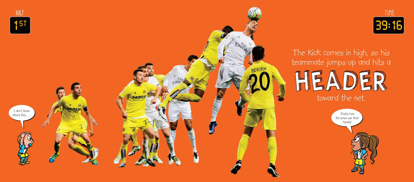 My First Book of Soccer: A Rookie Book (A Sports Illustrated Kids Book)