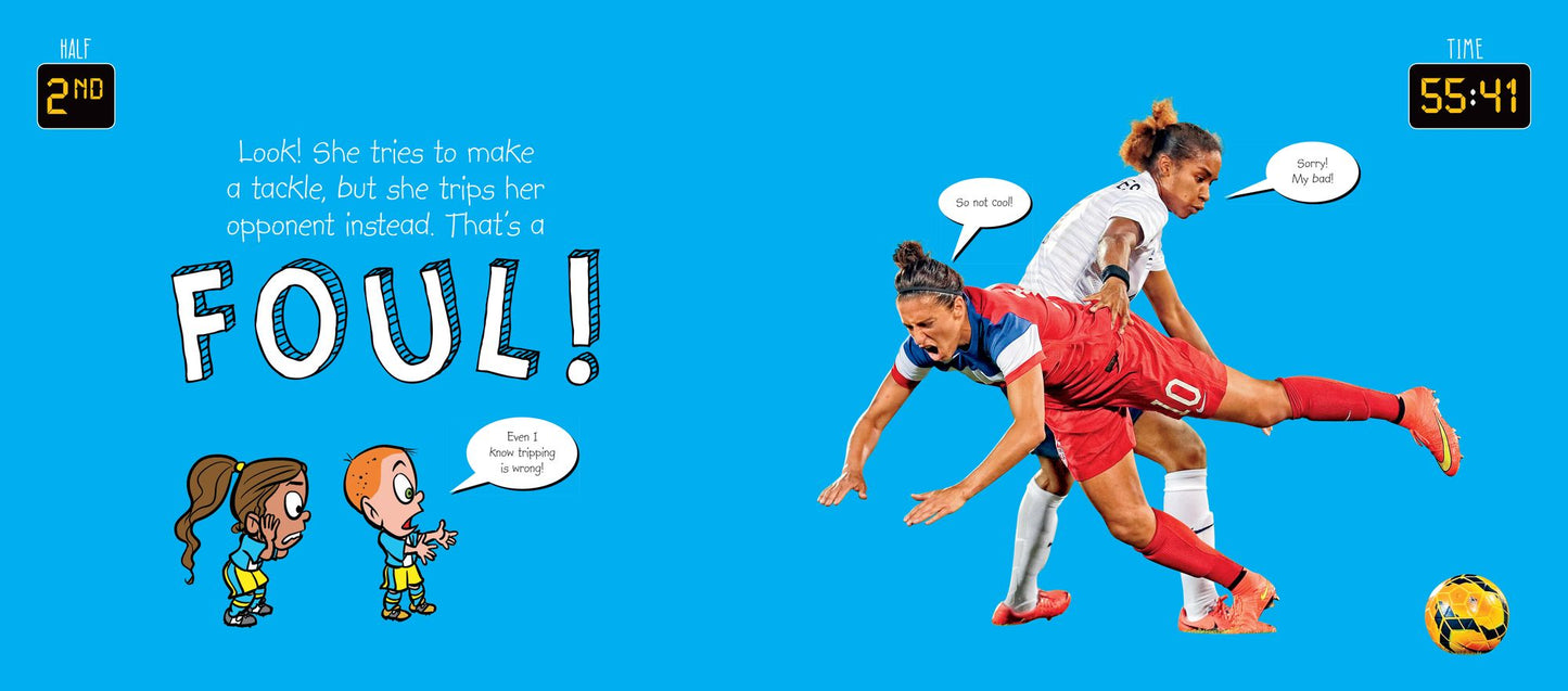 My First Book of Soccer: A Rookie Book (A Sports Illustrated Kids Book)