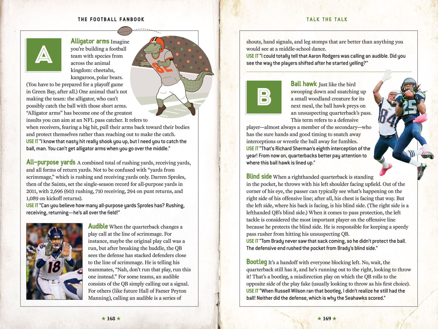 The Football Fanbook: Everything You Need to Become a Gridiron Know-it-All (A Sports Illustrated Kids Book)