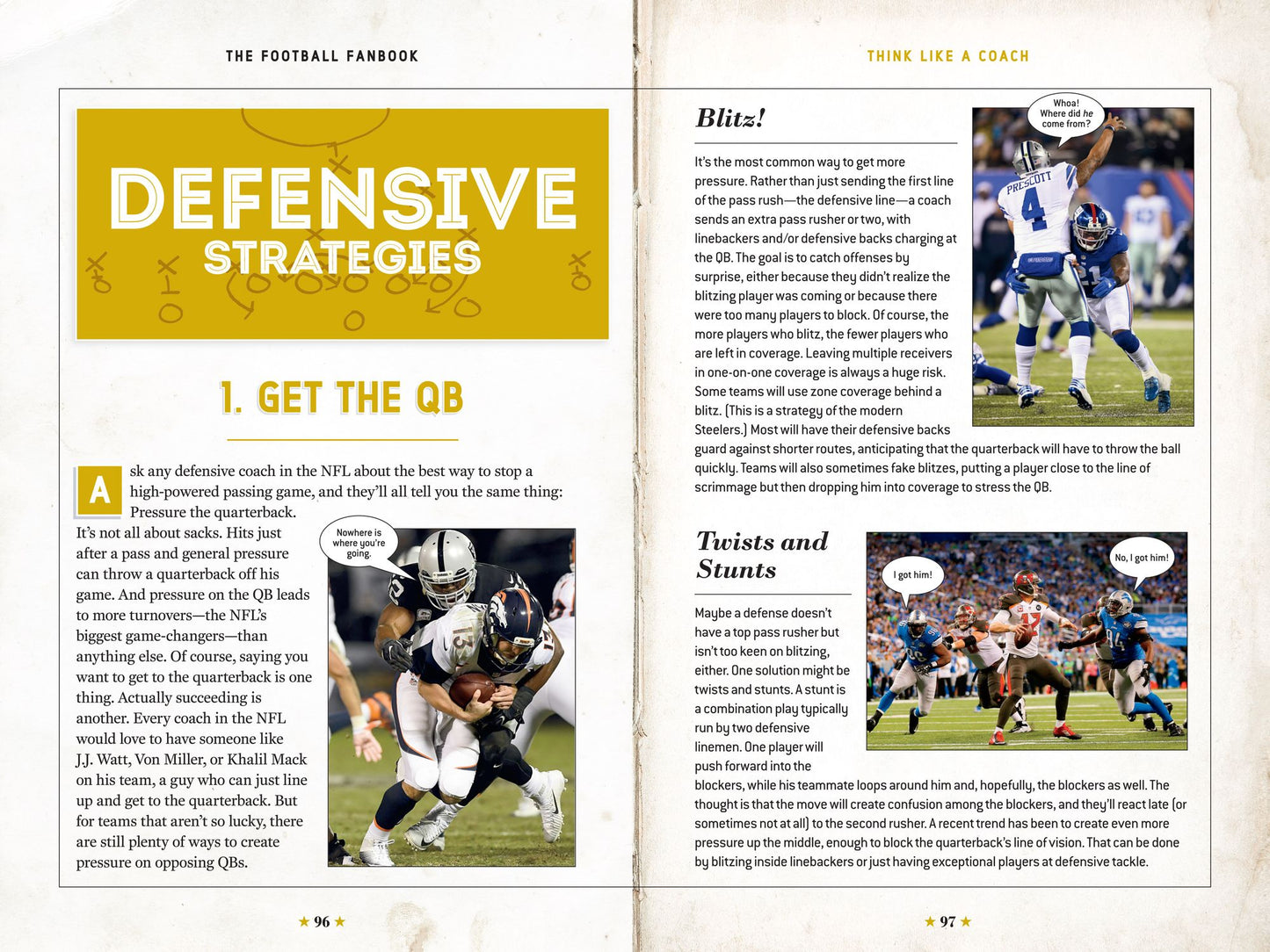 The Football Fanbook: Everything You Need to Become a Gridiron Know-it-All (A Sports Illustrated Kids Book)