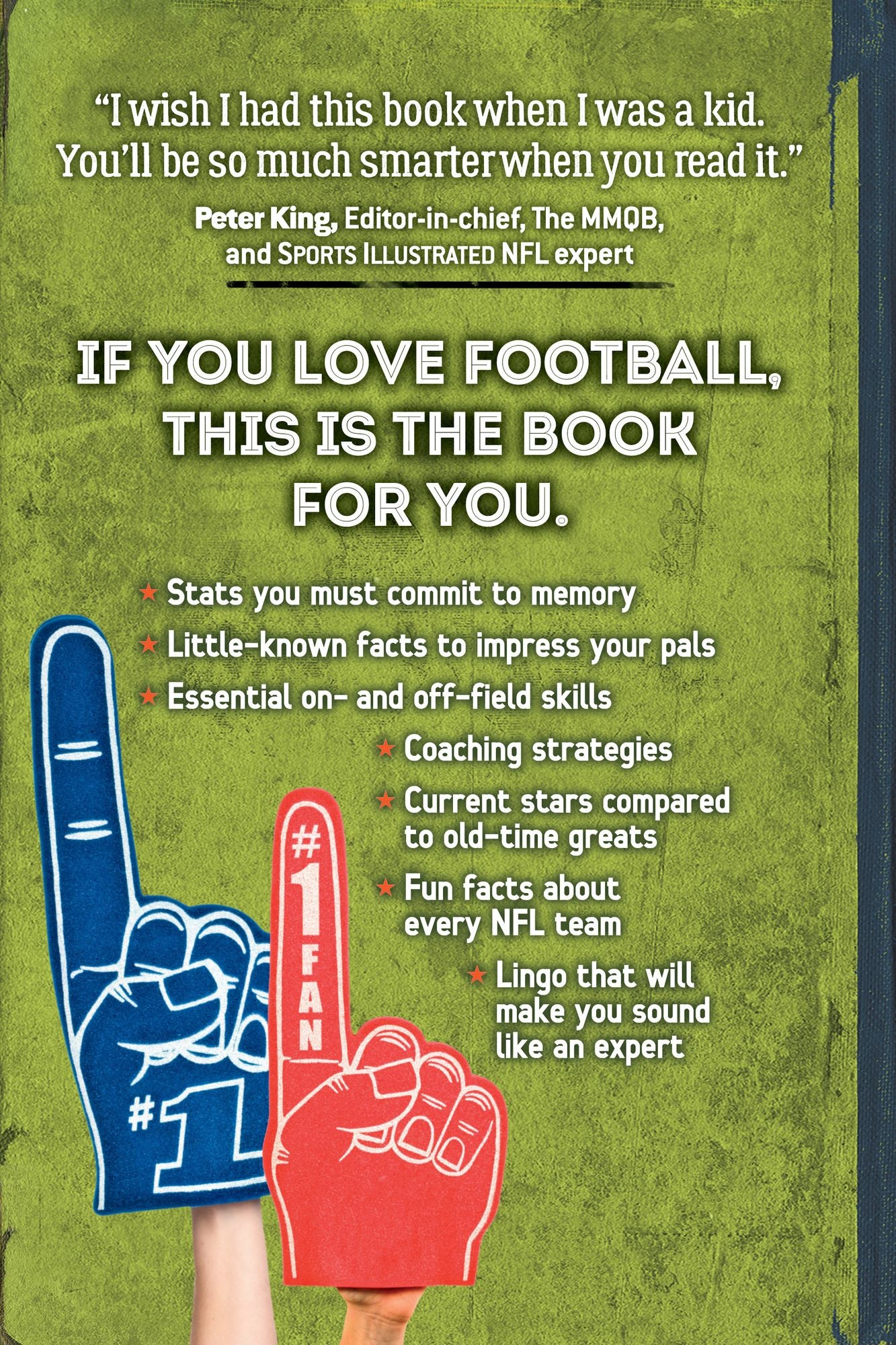The Football Fanbook: Everything You Need to Become a Gridiron Know-it-All (A Sports Illustrated Kids Book)