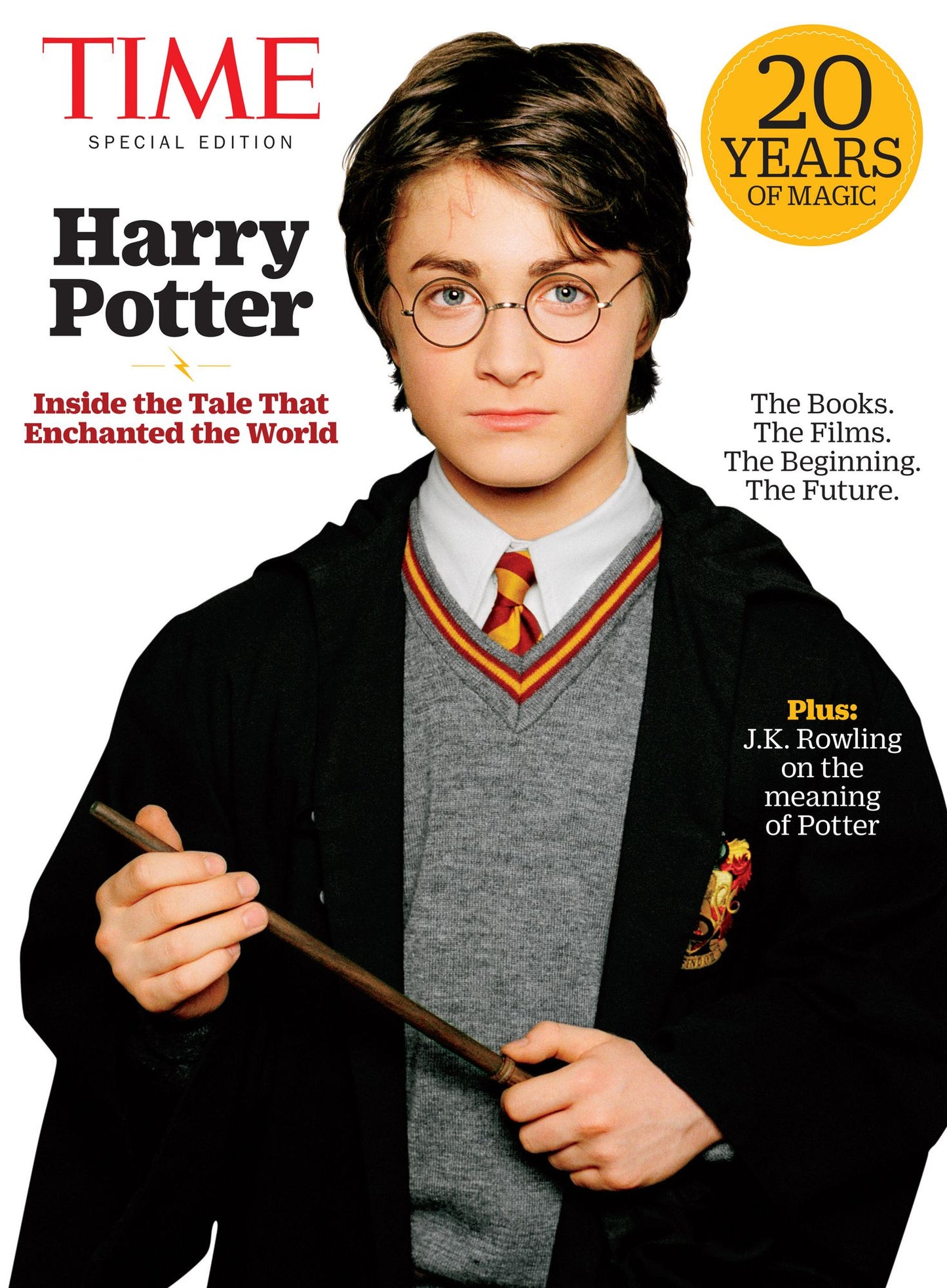 TIME Harry Potter: Inside the Tale That Enchanted the World