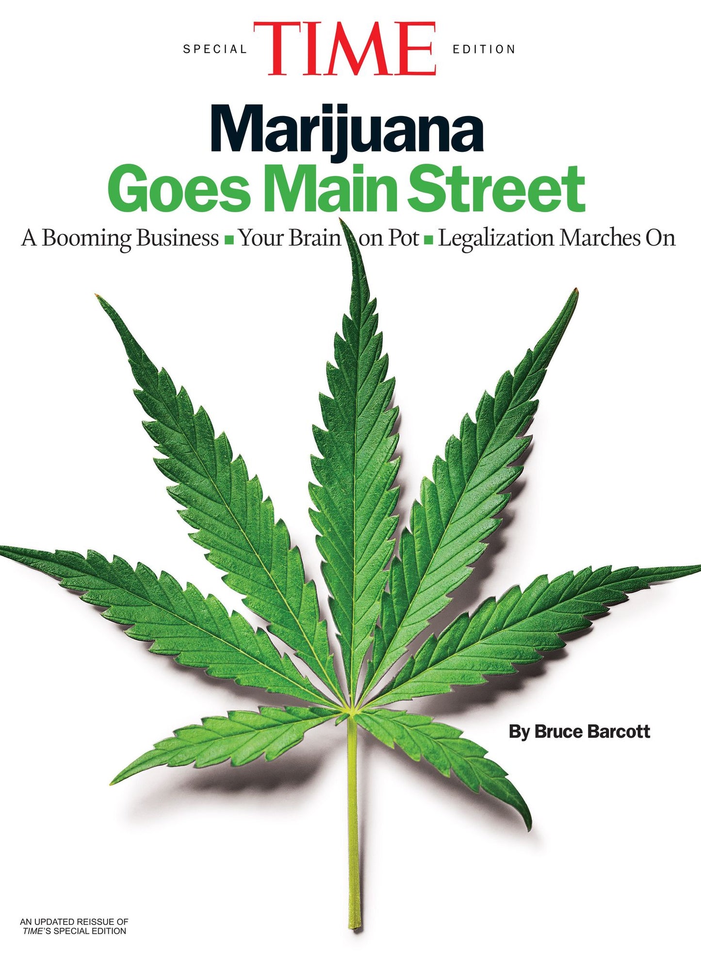 TIME Marijuana Goes Mainstreet: A Booming Business - Your Brain on Pot - Legalization Marches On