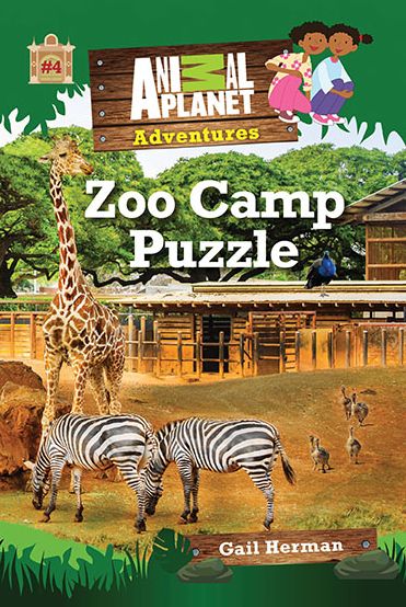 Zoo Camp Puzzle (Animal Planet Adventure Chapter Book #4)