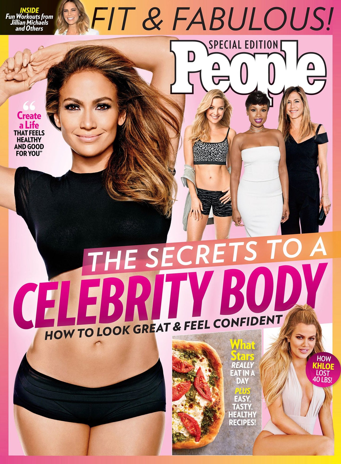 PEOPLE the Secrets to a Celebrity Body: How to Look Great & Feel Confident