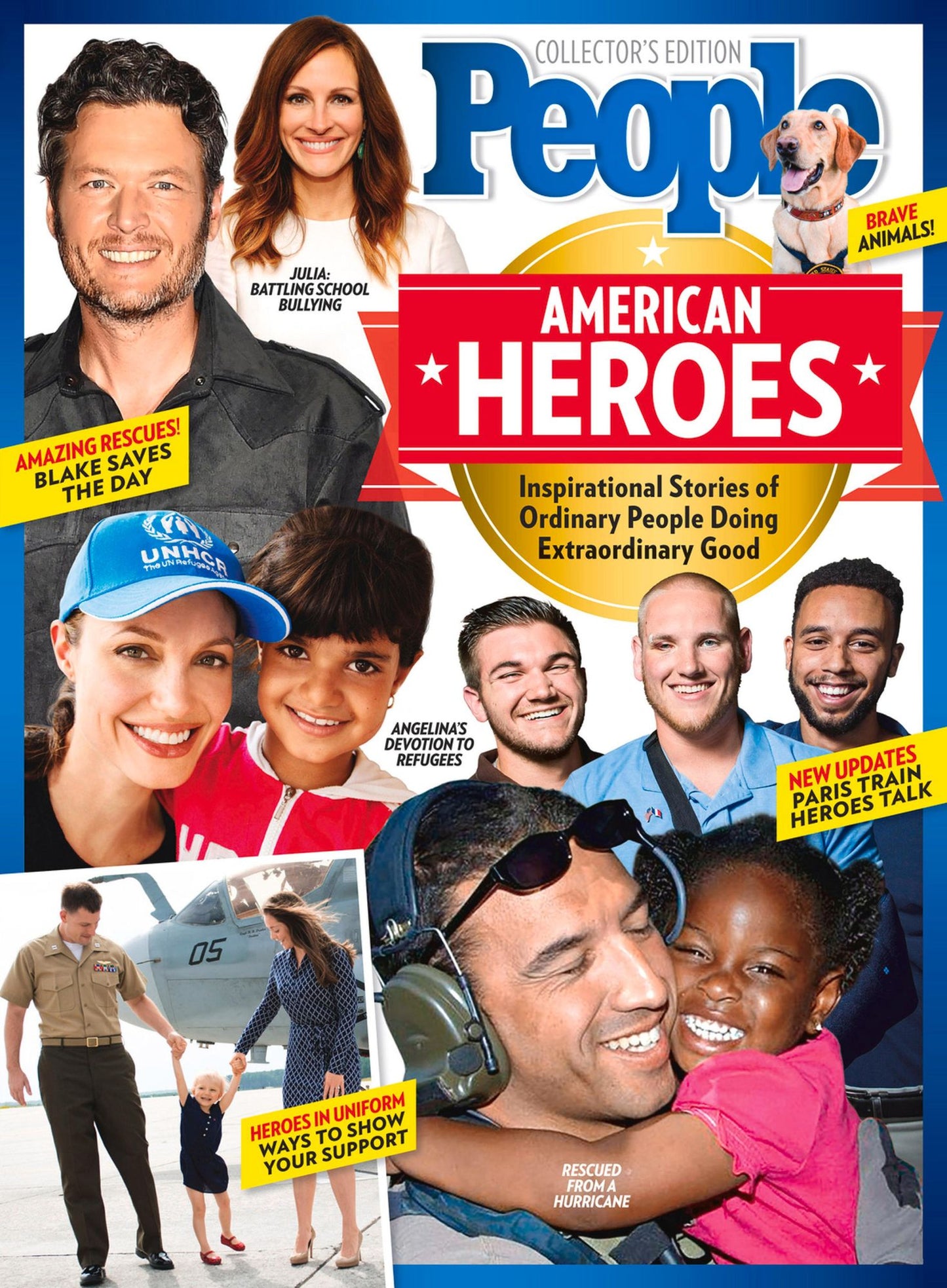PEOPLE American Heroes: Inspirational Stories of Ordinary People Doing Extraordinary Good