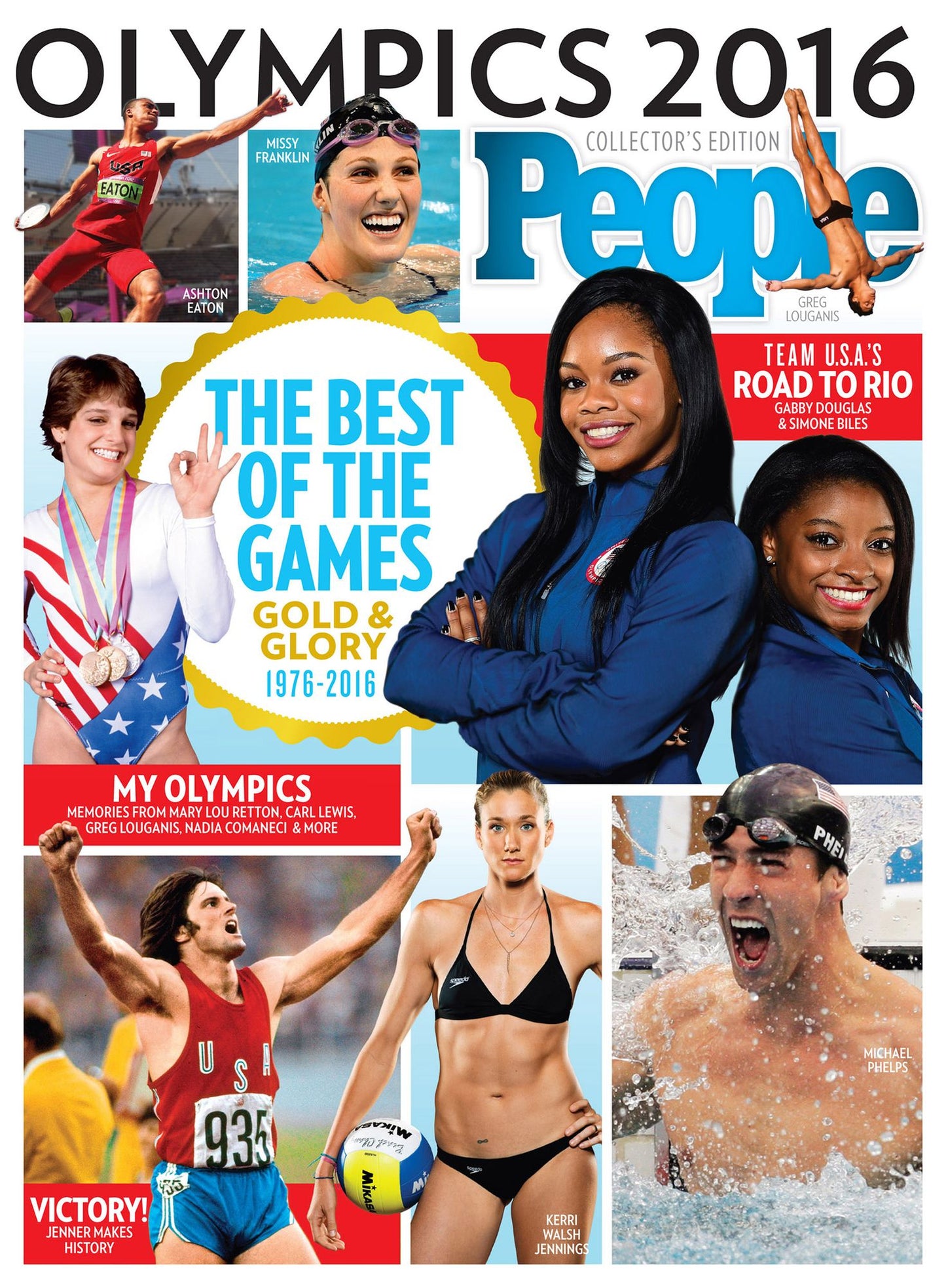 PEOPLE Olympics 2016: The Best of the Games: Gold and Glory
