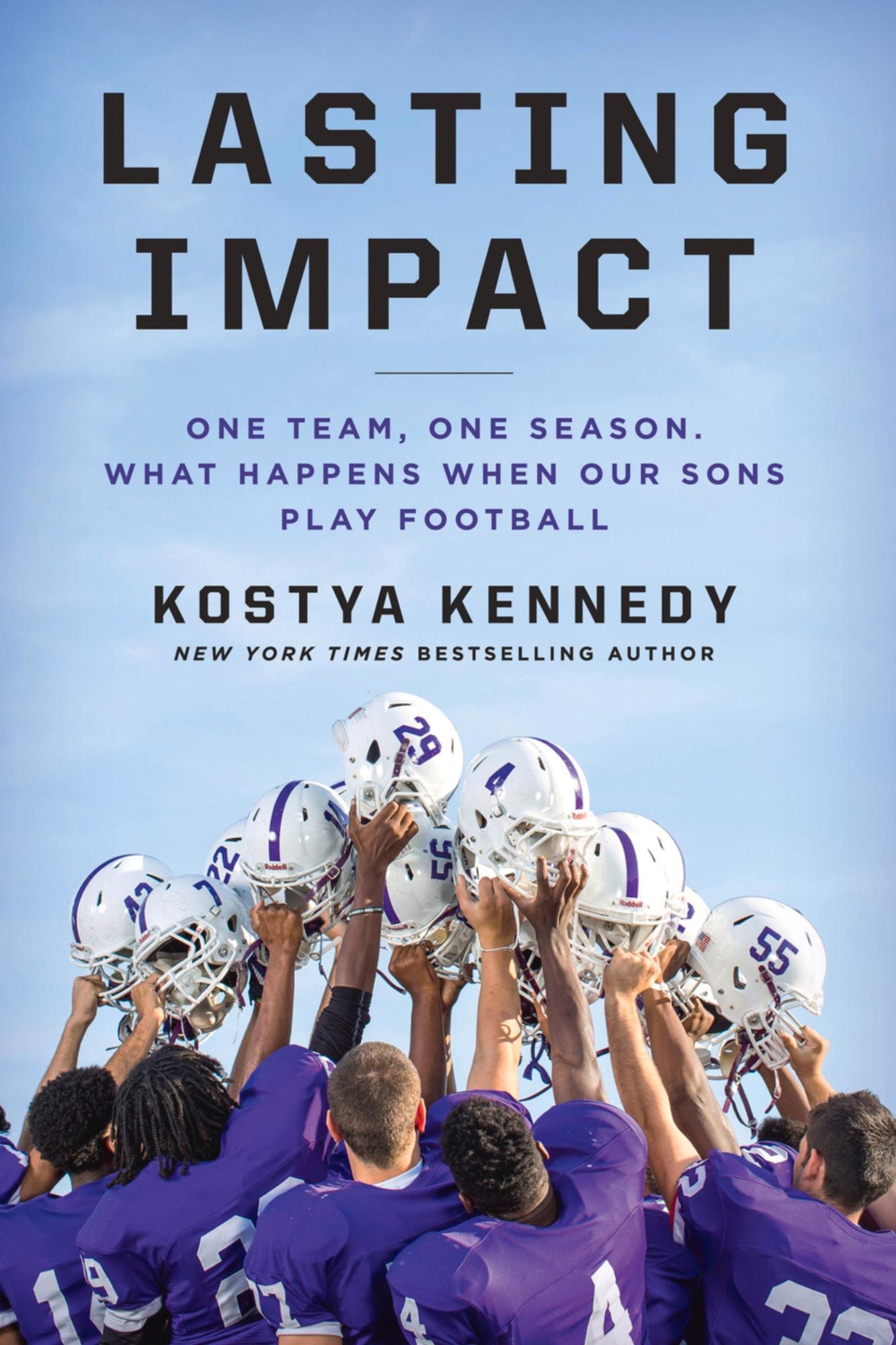 Lasting Impact: One Team, One Season. What Happens When Our Sons Play Football