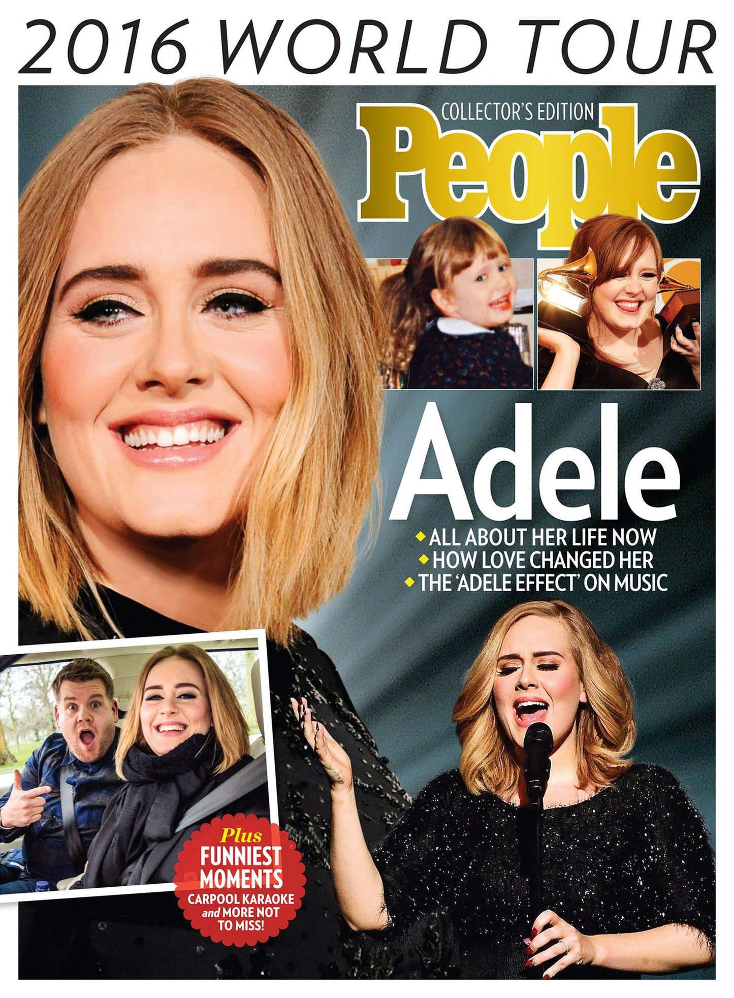 People Adele: 2016 World Tour