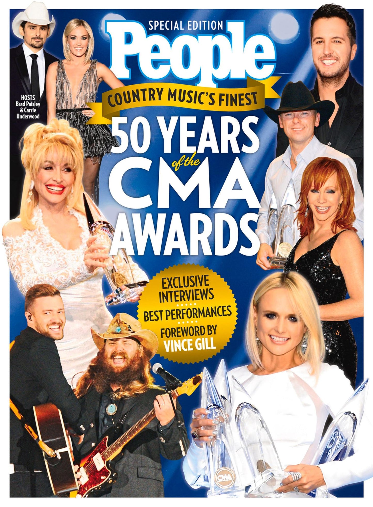 PEOPLE 50 Years of the CMA Awards: Country Music's Finest