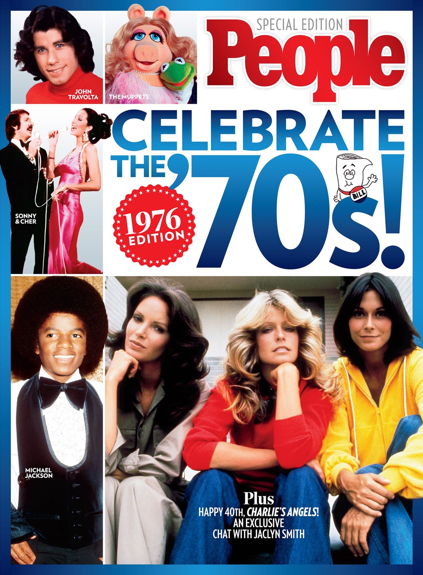 PEOPLE Celebrate the 70's : 1976 Edition