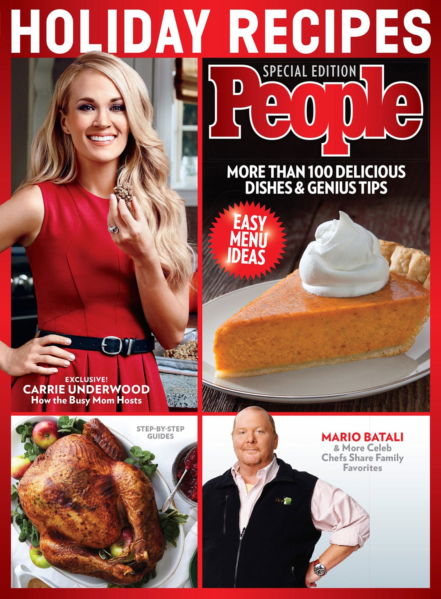 PEOPLE Holiday Recipes: More Than 100 Delicious Dishes & Genius Tips