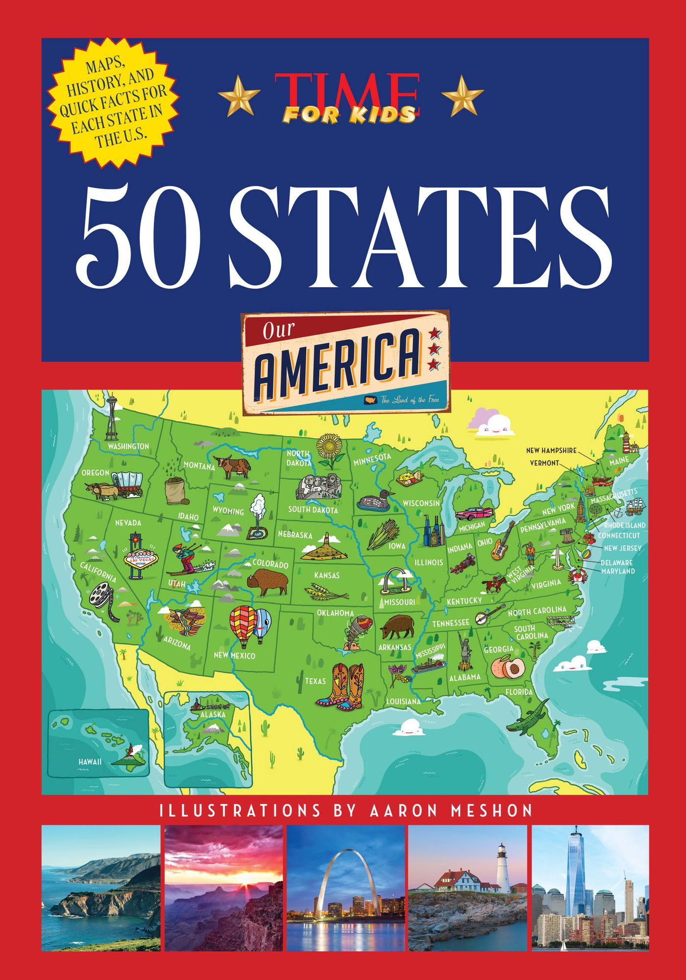 TIME for Kids 50 States: Our America