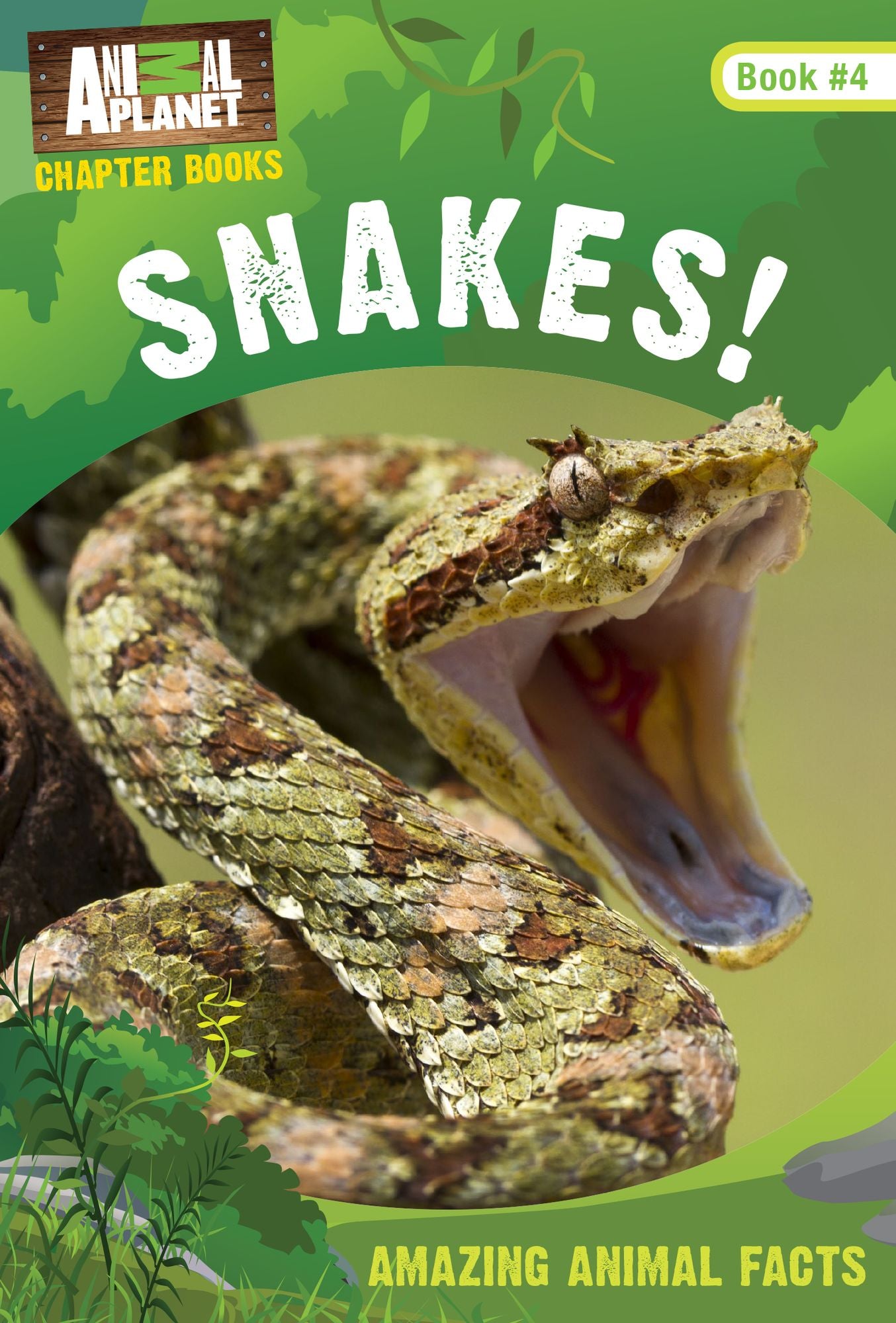 Animal Planet Chapter Books: Snakes!: Snakes!