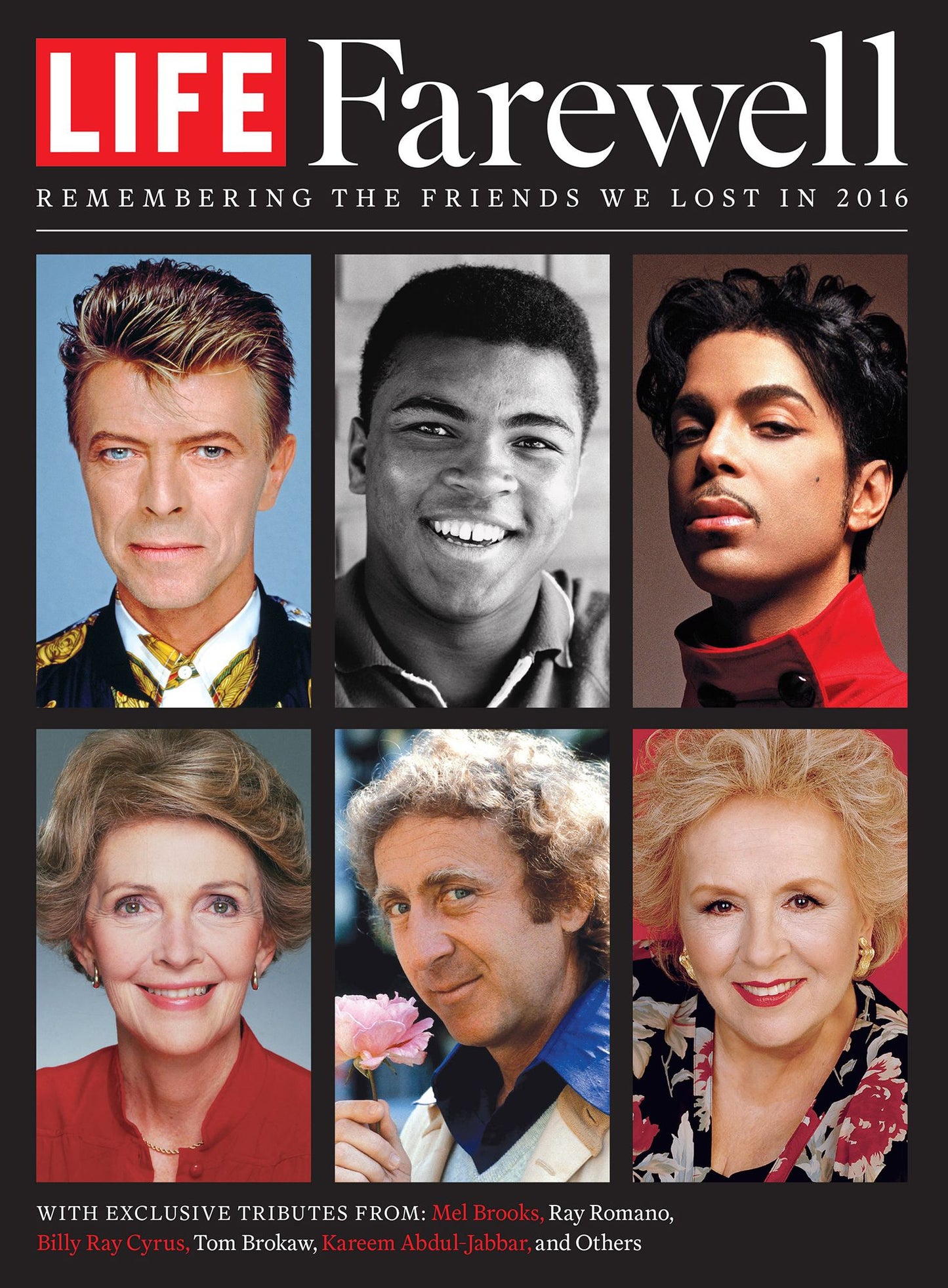 LIFE Farewell: Remembering the Friends we Lost in 2016