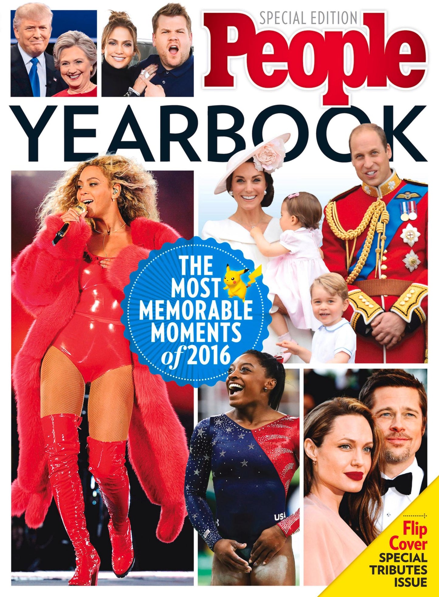 PEOPLE Yearbook: The Most Memorable Moments of 2016 & Those We Lost in 2016
