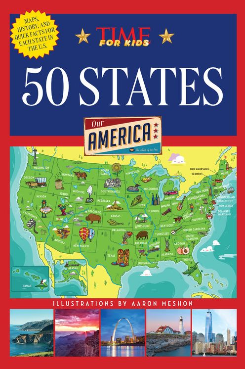 50 States (America Handbooks, a TIME for Kids Series)