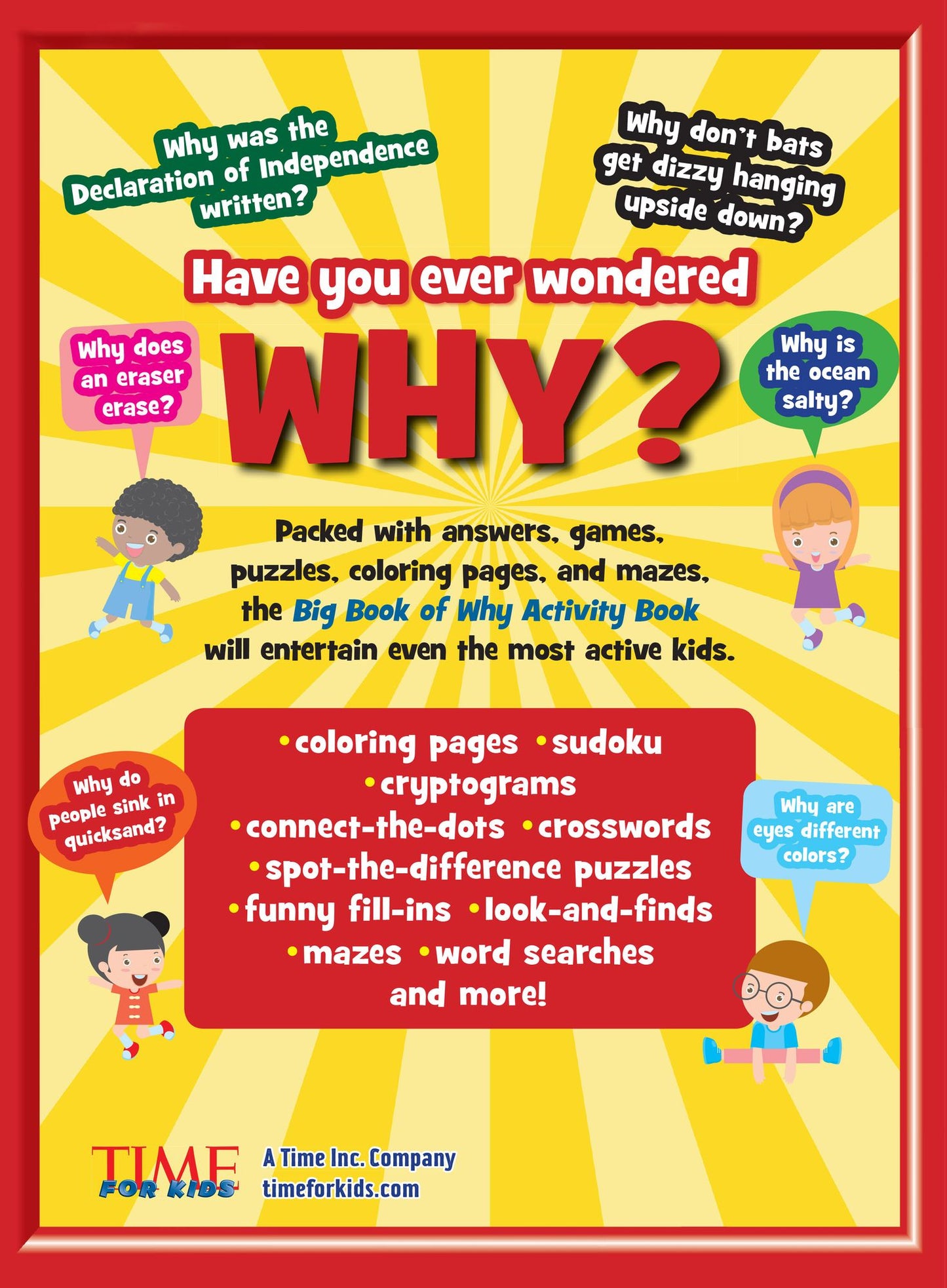 Big Book of Why Activity Book